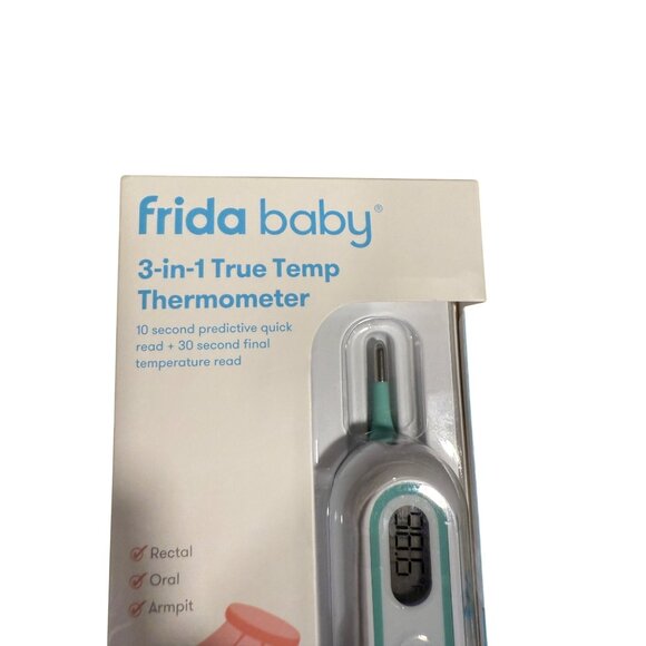 Frida Baby 3-In-1 True Temp Thermometer For Rectal/Oral/Armpit Use - Picture 6 of 6